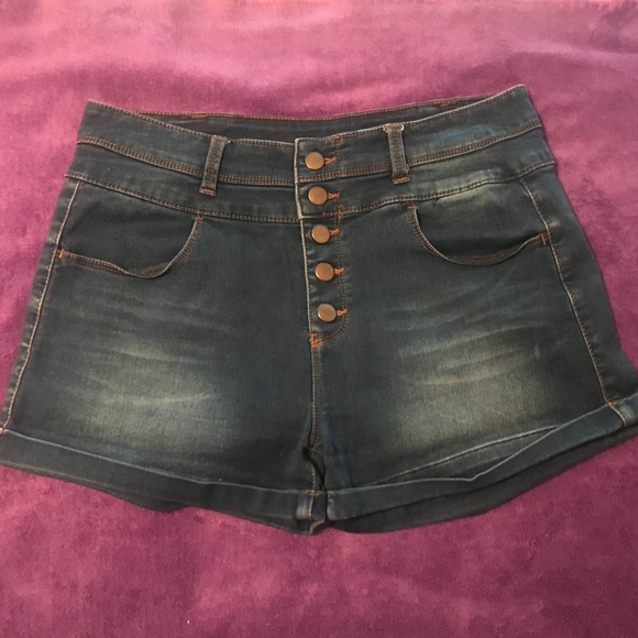 Tinseltown Pants - Tinseltown High Waisted Shorts